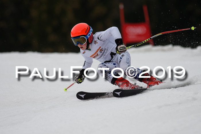 DSV Deutscher Schülercup U12 Finale 2019, Race Cross 02.03.2019