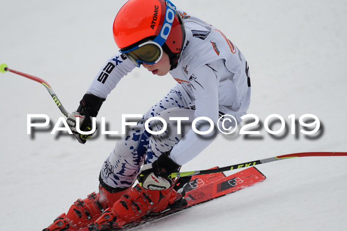 DSV Deutscher Schülercup U12 Finale 2019, Race Cross 02.03.2019