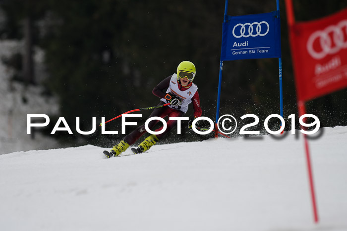 DSV Deutscher Schülercup U12 Finale 2019, Race Cross 02.03.2019