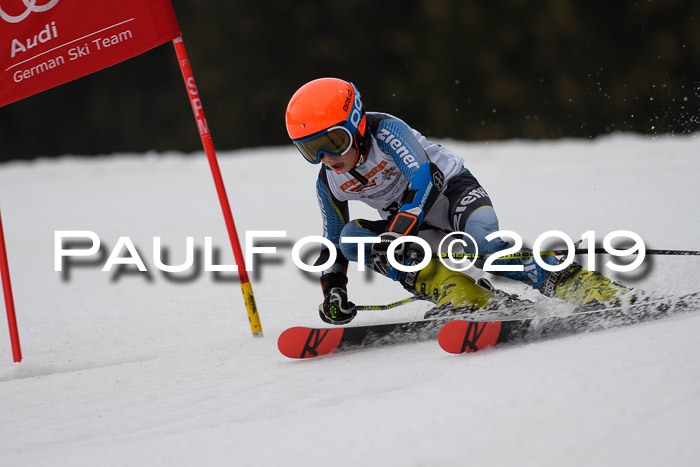 DSV Deutscher Schülercup U12 Finale 2019, Race Cross 02.03.2019
