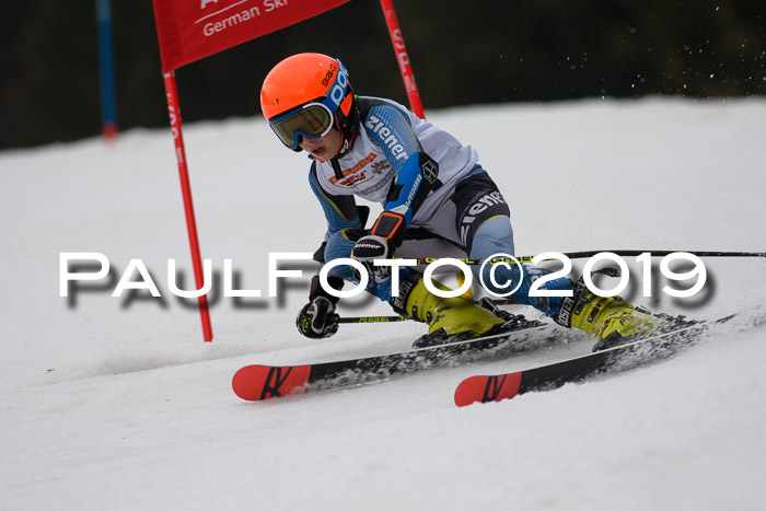 DSV Deutscher Schülercup U12 Finale 2019, Race Cross 02.03.2019