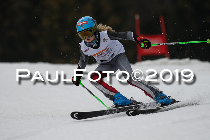 DSV Deutscher Schülercup U12 Finale 2019, Race Cross 02.03.2019