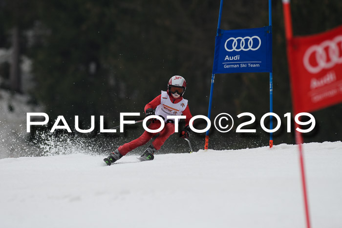 DSV Deutscher Schülercup U12 Finale 2019, Race Cross 02.03.2019