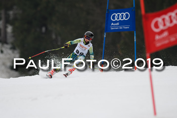 DSV Deutscher Schülercup U12 Finale 2019, Race Cross 02.03.2019