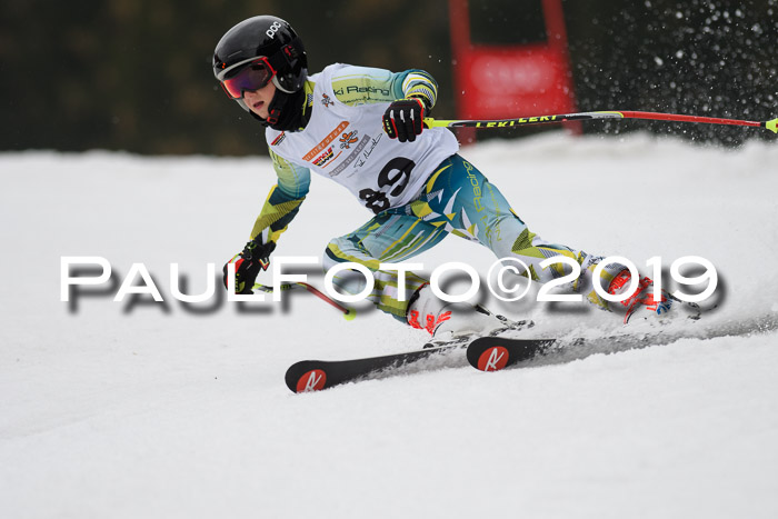 DSV Deutscher Schülercup U12 Finale 2019, Race Cross 02.03.2019