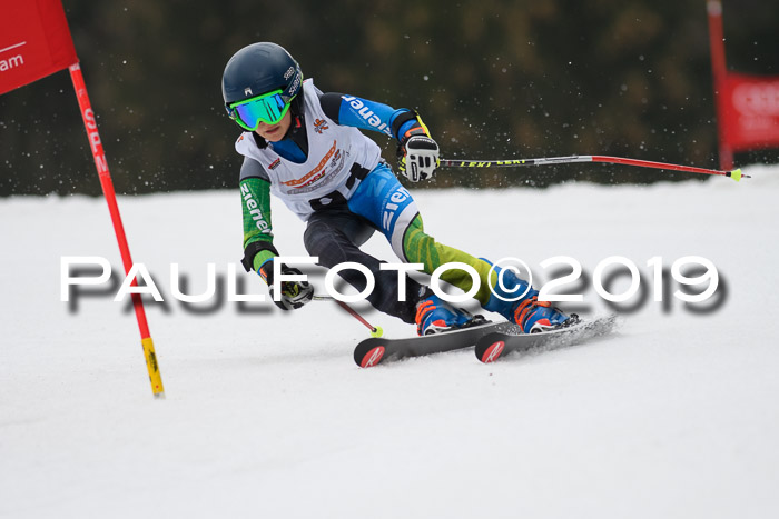 DSV Deutscher Schülercup U12 Finale 2019, Race Cross 02.03.2019