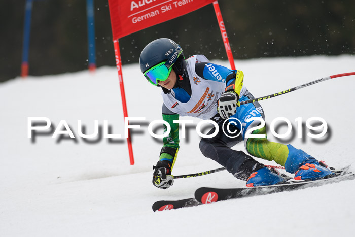 DSV Deutscher Schülercup U12 Finale 2019, Race Cross 02.03.2019