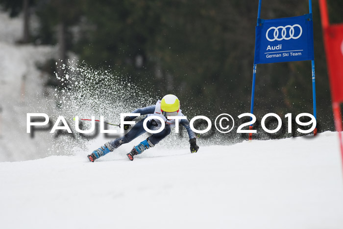 DSV Deutscher Schülercup U12 Finale 2019, Race Cross 02.03.2019