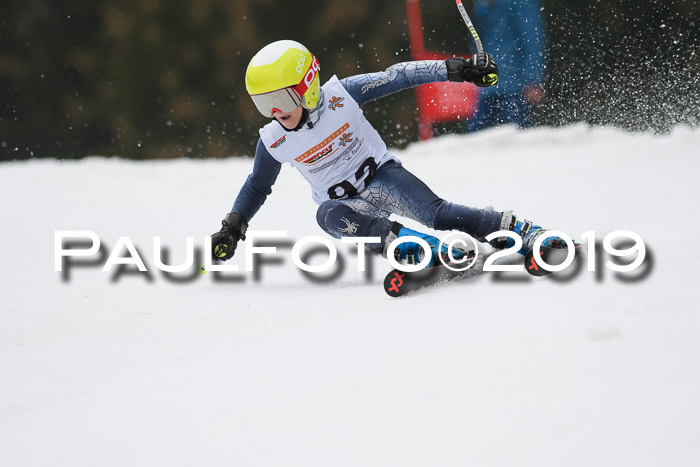 DSV Deutscher Schülercup U12 Finale 2019, Race Cross 02.03.2019