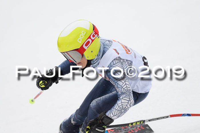 DSV Deutscher Schülercup U12 Finale 2019, Race Cross 02.03.2019