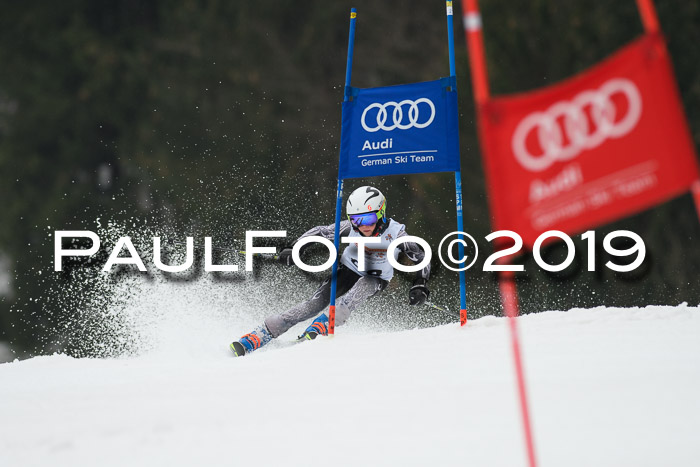 DSV Deutscher Schülercup U12 Finale 2019, Race Cross 02.03.2019