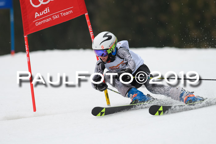 DSV Deutscher Schülercup U12 Finale 2019, Race Cross 02.03.2019