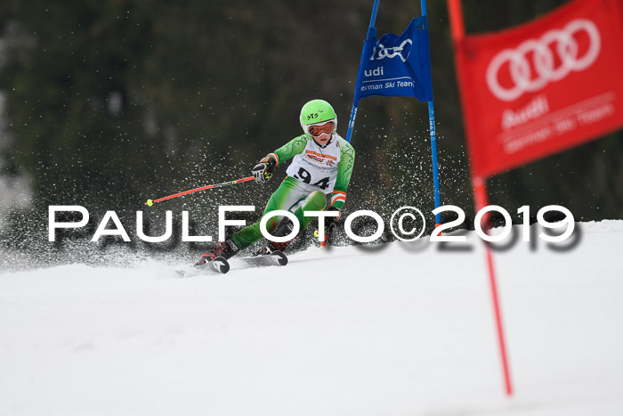 DSV Deutscher Schülercup U12 Finale 2019, Race Cross 02.03.2019