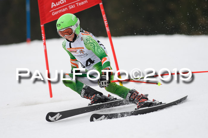 DSV Deutscher Schülercup U12 Finale 2019, Race Cross 02.03.2019