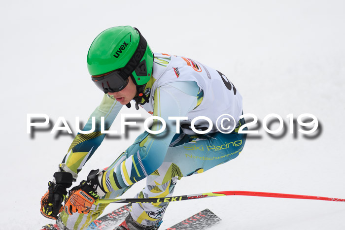DSV Deutscher Schülercup U12 Finale 2019, Race Cross 02.03.2019