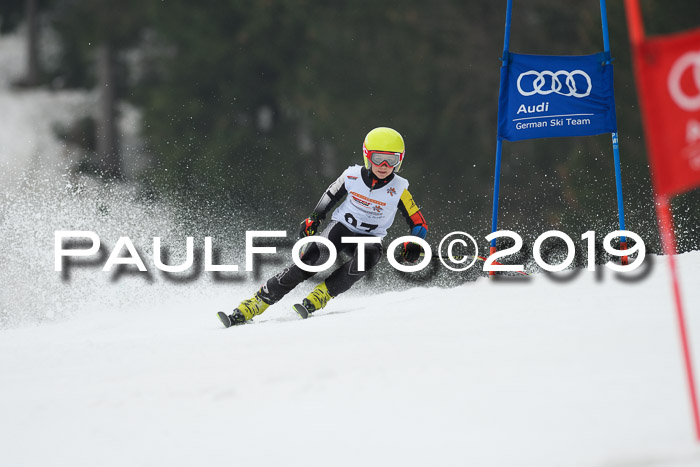 DSV Deutscher Schülercup U12 Finale 2019, Race Cross 02.03.2019
