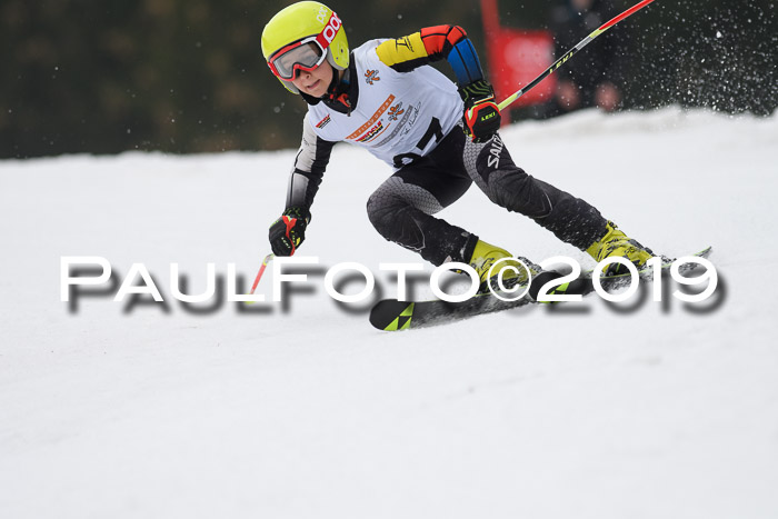 DSV Deutscher Schülercup U12 Finale 2019, Race Cross 02.03.2019