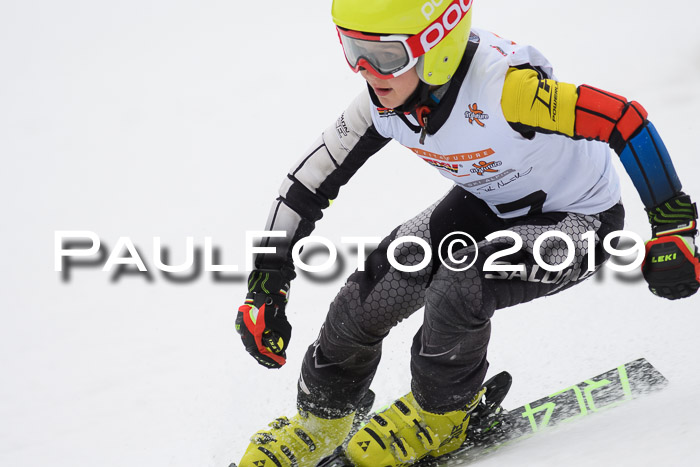 DSV Deutscher Schülercup U12 Finale 2019, Race Cross 02.03.2019