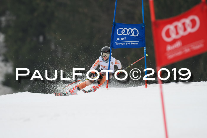 DSV Deutscher Schülercup U12 Finale 2019, Race Cross 02.03.2019