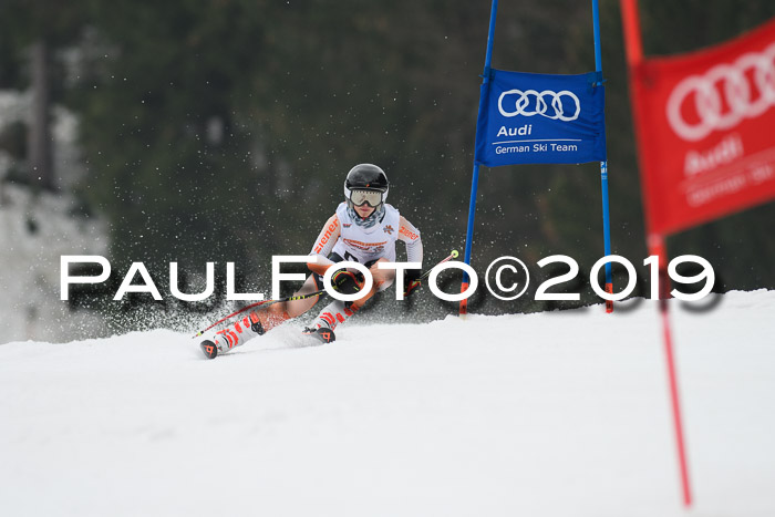 DSV Deutscher Schülercup U12 Finale 2019, Race Cross 02.03.2019