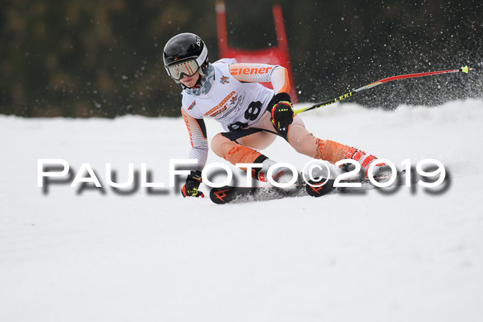 DSV Deutscher Schülercup U12 Finale 2019, Race Cross 02.03.2019