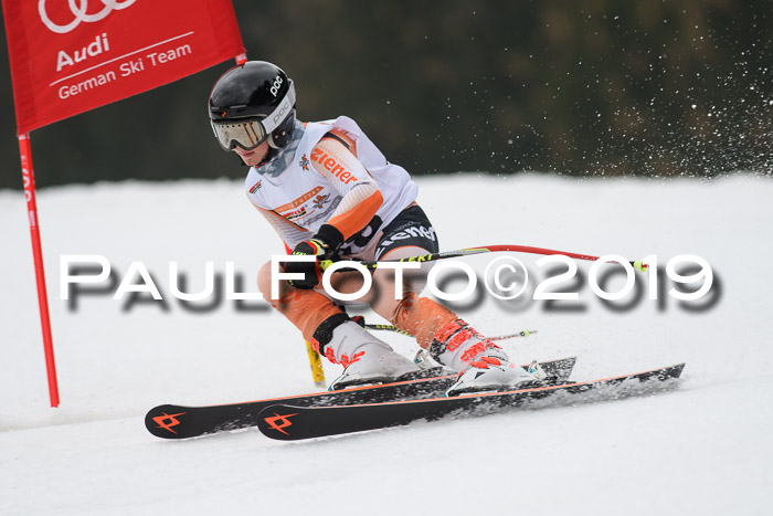 DSV Deutscher Schülercup U12 Finale 2019, Race Cross 02.03.2019