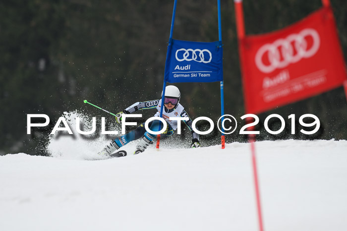 DSV Deutscher Schülercup U12 Finale 2019, Race Cross 02.03.2019