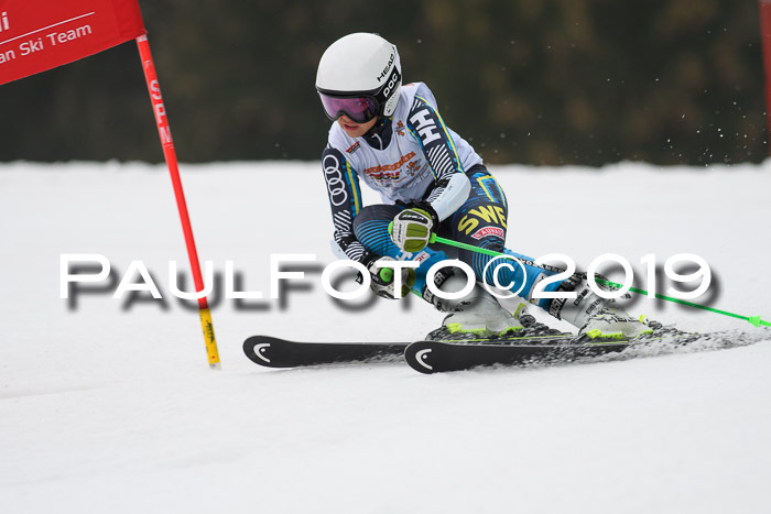 DSV Deutscher Schülercup U12 Finale 2019, Race Cross 02.03.2019