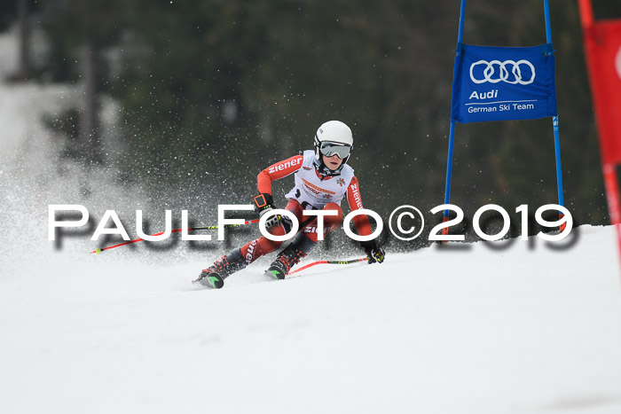 DSV Deutscher Schülercup U12 Finale 2019, Race Cross 02.03.2019