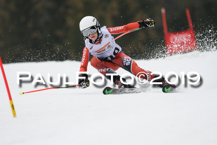 DSV Deutscher Schülercup U12 Finale 2019, Race Cross 02.03.2019
