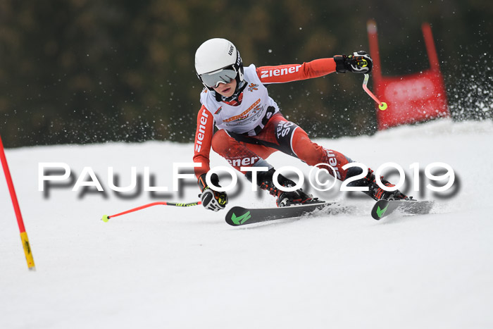 DSV Deutscher Schülercup U12 Finale 2019, Race Cross 02.03.2019