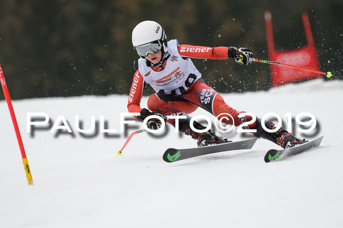 DSV Deutscher Schülercup U12 Finale 2019, Race Cross 02.03.2019