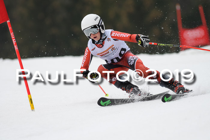 DSV Deutscher Schülercup U12 Finale 2019, Race Cross 02.03.2019