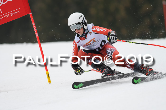 DSV Deutscher Schülercup U12 Finale 2019, Race Cross 02.03.2019