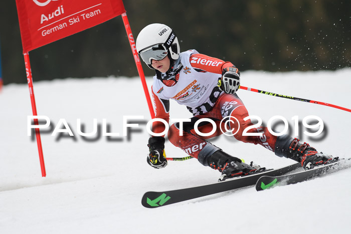 DSV Deutscher Schülercup U12 Finale 2019, Race Cross 02.03.2019