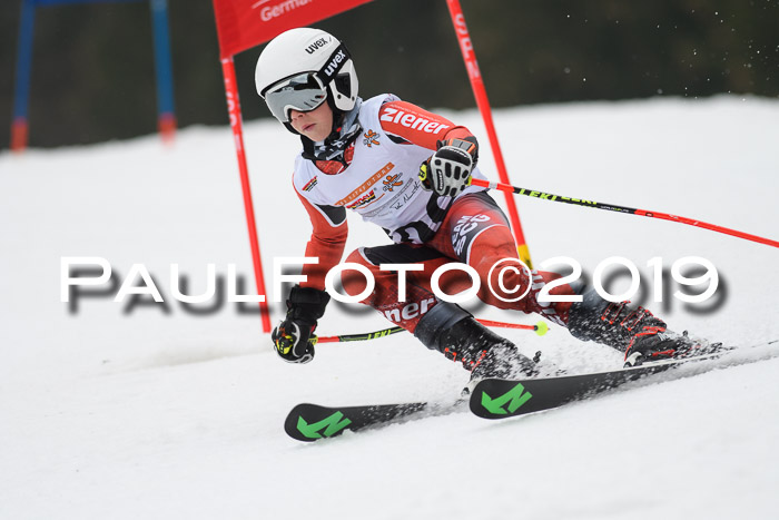 DSV Deutscher Schülercup U12 Finale 2019, Race Cross 02.03.2019