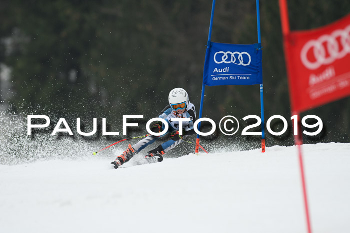 DSV Deutscher Schülercup U12 Finale 2019, Race Cross 02.03.2019