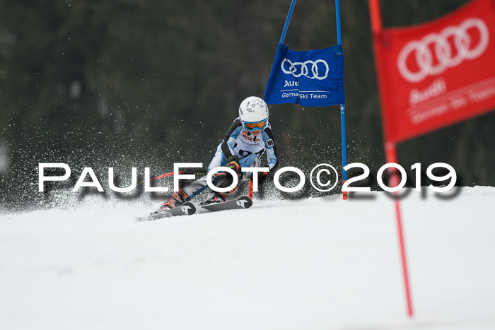 DSV Deutscher Schülercup U12 Finale 2019, Race Cross 02.03.2019