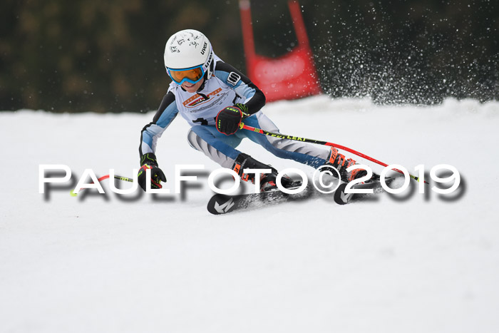 DSV Deutscher Schülercup U12 Finale 2019, Race Cross 02.03.2019