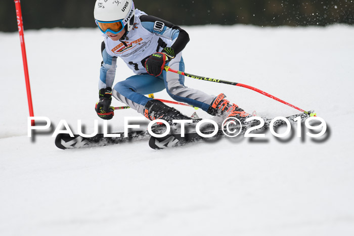 DSV Deutscher Schülercup U12 Finale 2019, Race Cross 02.03.2019