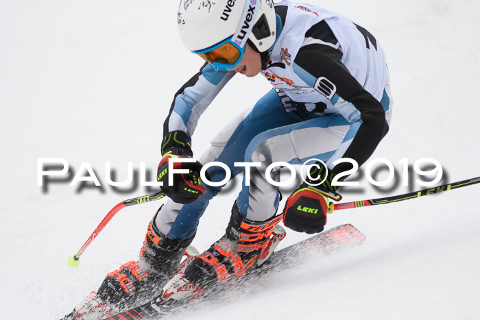 DSV Deutscher Schülercup U12 Finale 2019, Race Cross 02.03.2019
