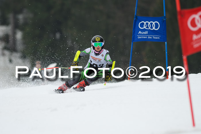 DSV Deutscher Schülercup U12 Finale 2019, Race Cross 02.03.2019