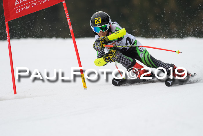 DSV Deutscher Schülercup U12 Finale 2019, Race Cross 02.03.2019