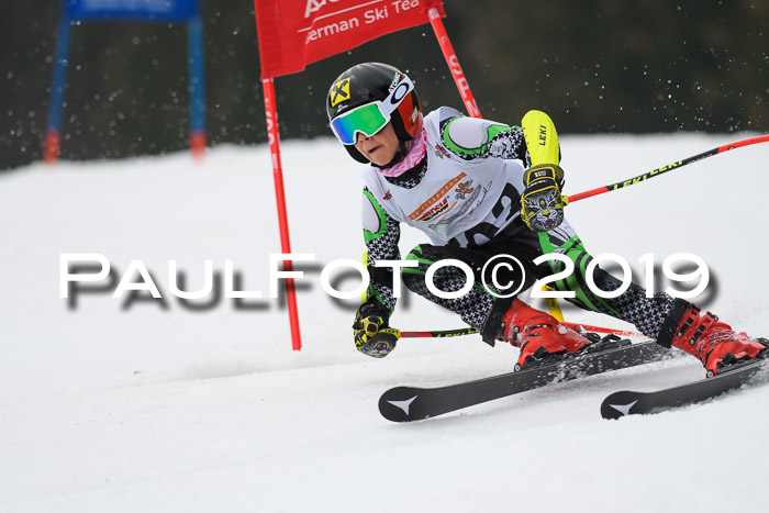 DSV Deutscher Schülercup U12 Finale 2019, Race Cross 02.03.2019