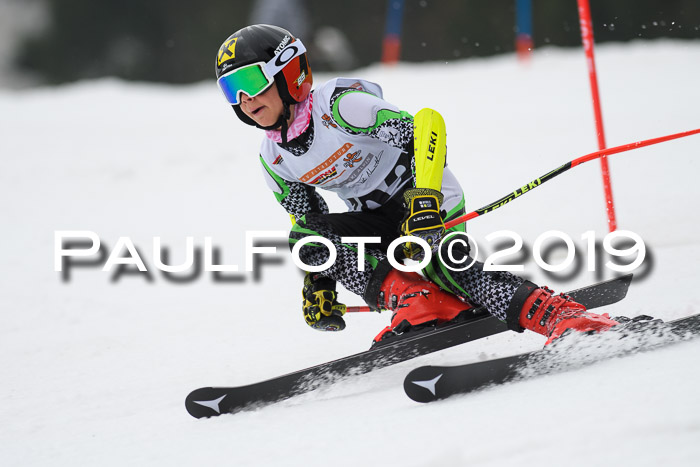 DSV Deutscher Schülercup U12 Finale 2019, Race Cross 02.03.2019