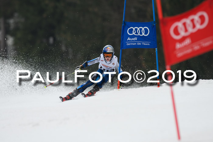 DSV Deutscher Schülercup U12 Finale 2019, Race Cross 02.03.2019