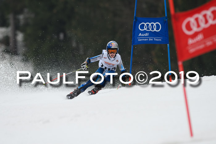 DSV Deutscher Schülercup U12 Finale 2019, Race Cross 02.03.2019