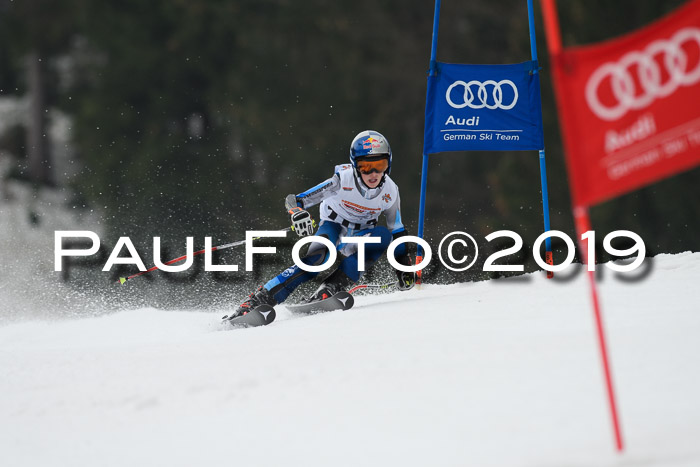 DSV Deutscher Schülercup U12 Finale 2019, Race Cross 02.03.2019