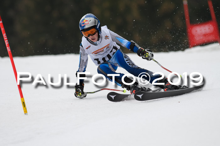 DSV Deutscher Schülercup U12 Finale 2019, Race Cross 02.03.2019