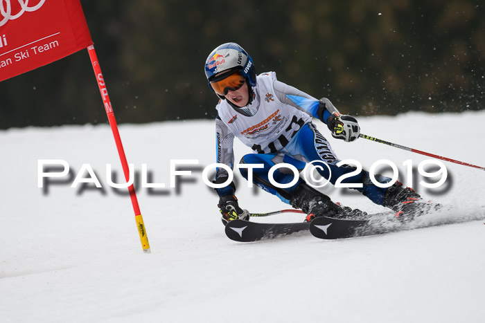 DSV Deutscher Schülercup U12 Finale 2019, Race Cross 02.03.2019
